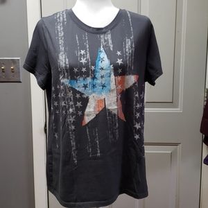 Sonoma Gray Star Graphic Short Sleeve Tee